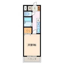 東松阪駅 徒歩43分 4階の物件間取画像